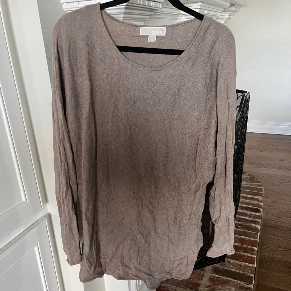 Micheal Kors Scoop Neck Sweater